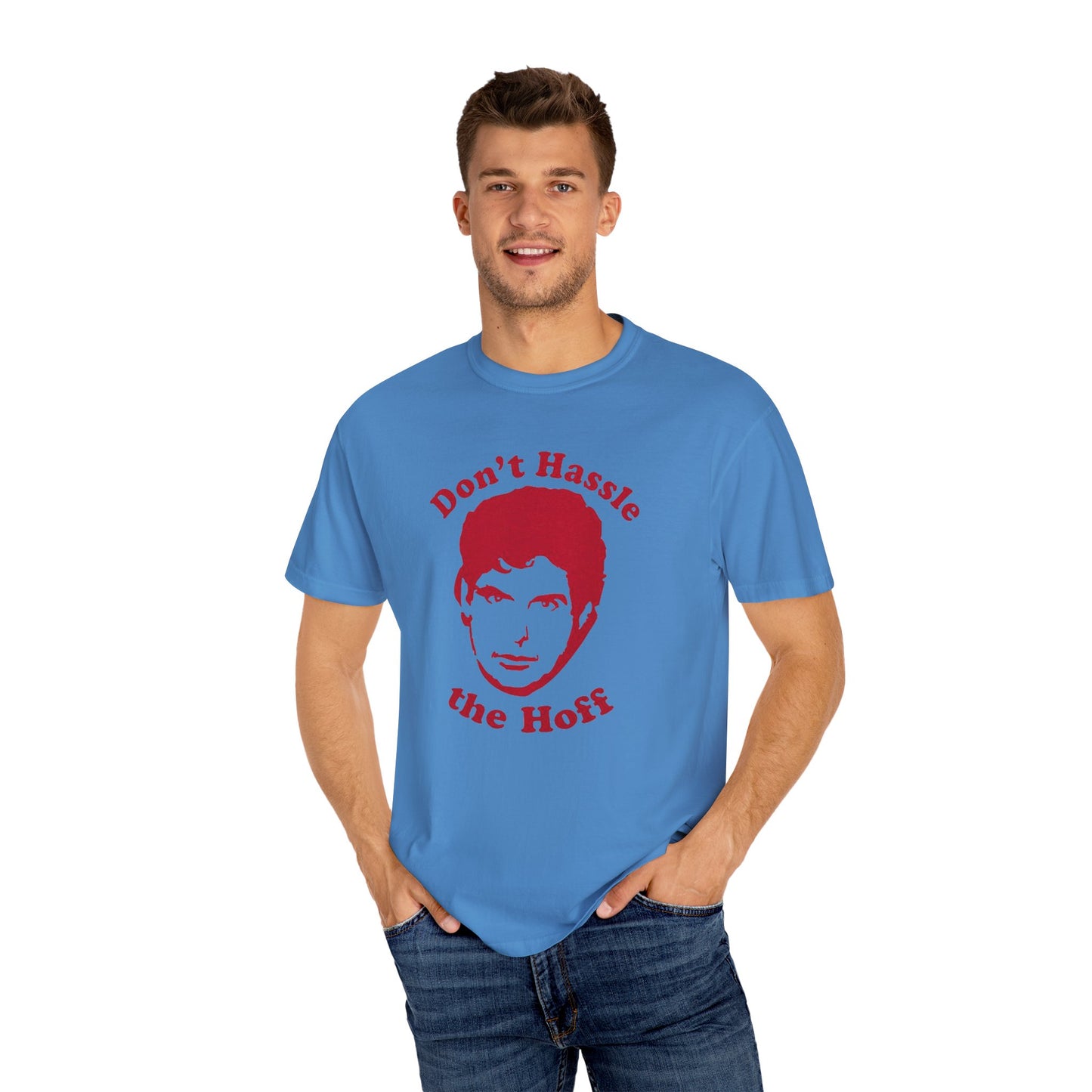 Funny Don't Hassle the Hoff Unisex T-shirt