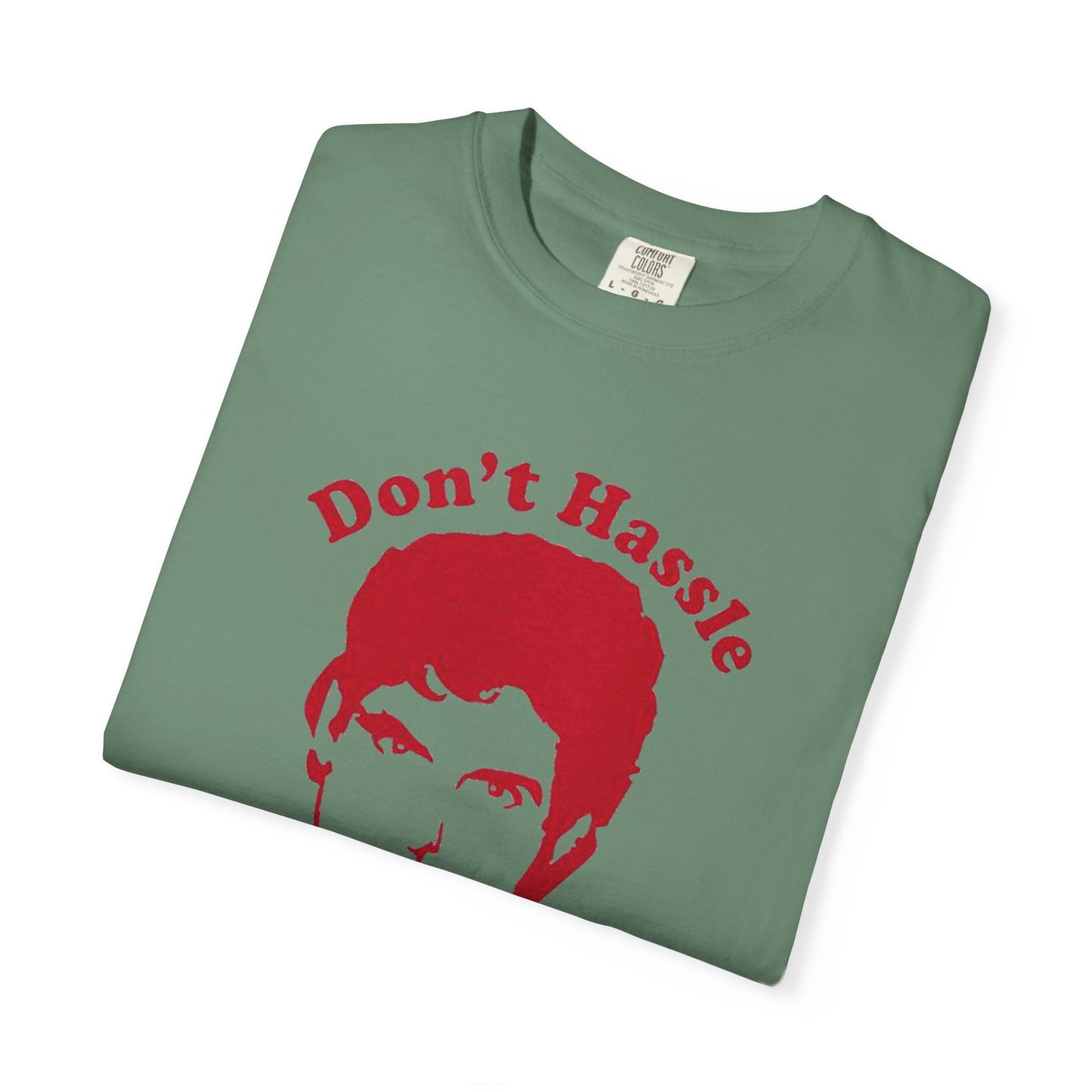 Funny Don't Hassle the Hoff Unisex T-shirt