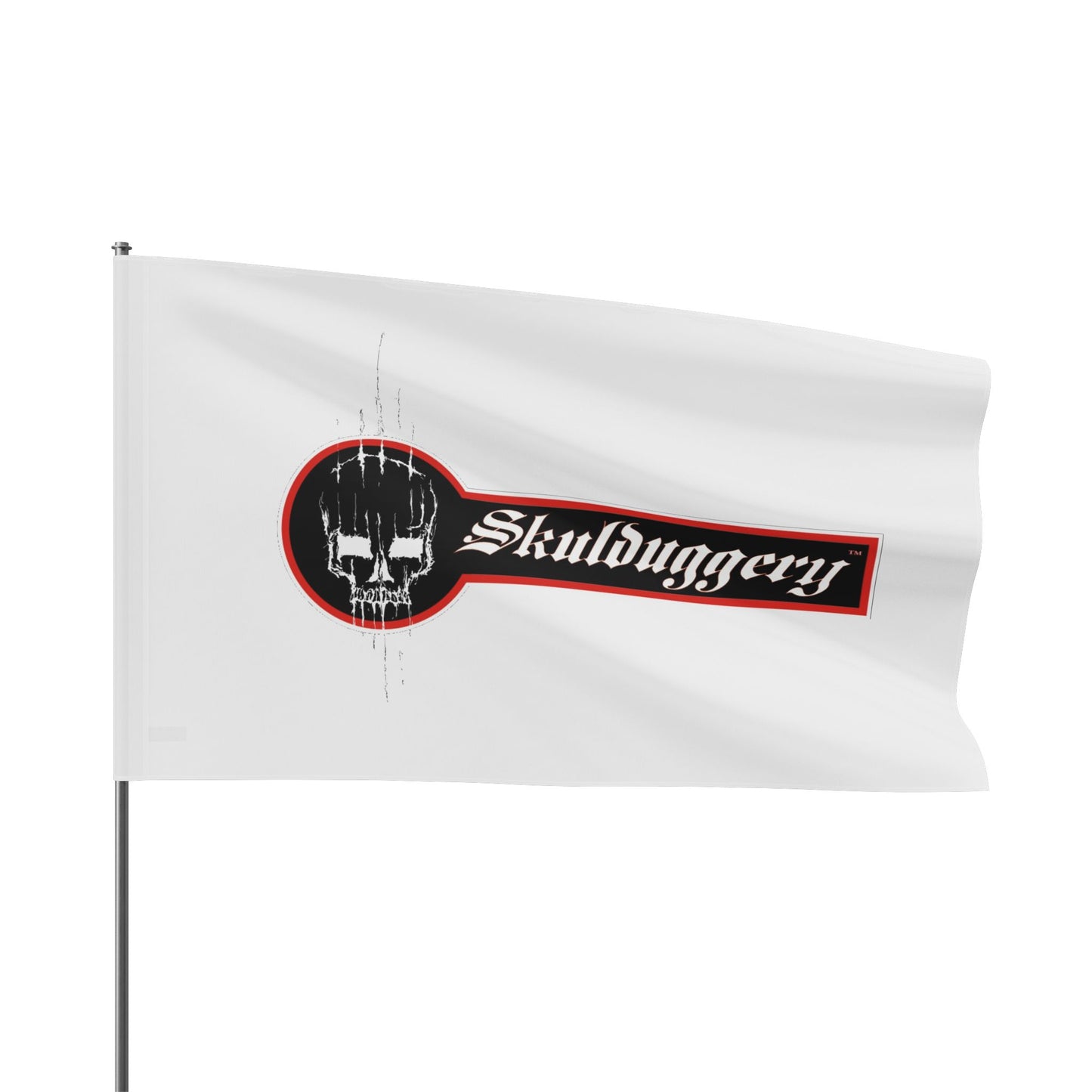 Flag - Skulduggery Skeleton Key Flag Logo