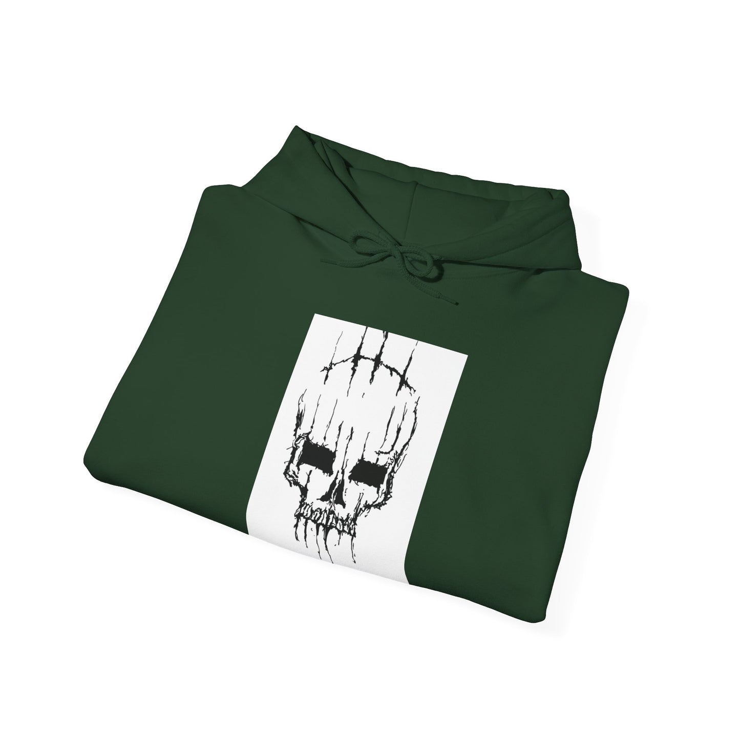 Skull Unisex Heavy Blend™ Hooded Sweatshirt
