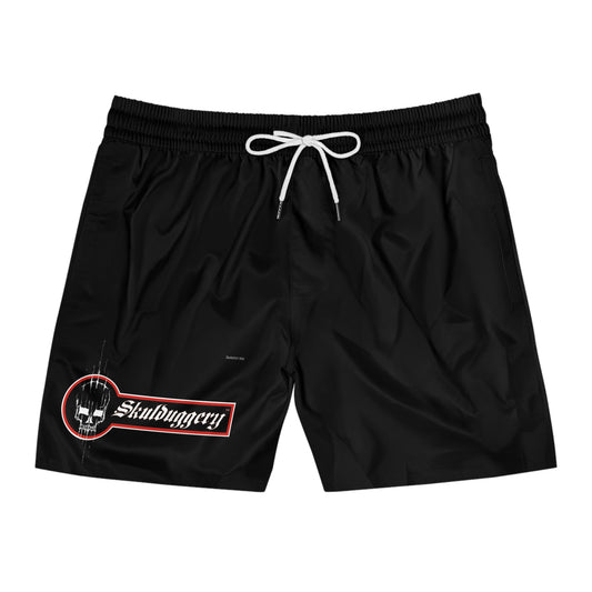 Men's Mid-Length Swim Shorts (AOP)
