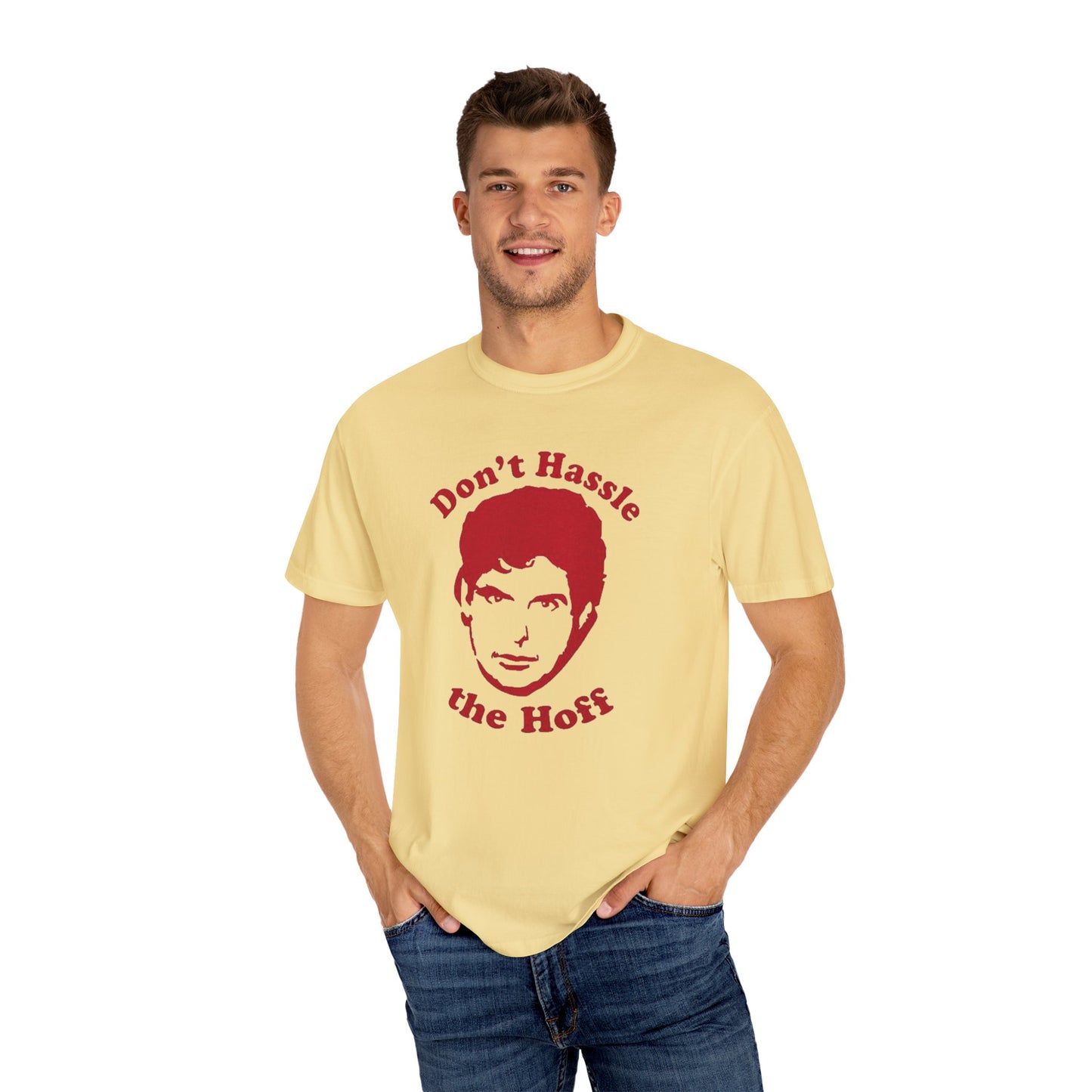 Funny Don't Hassle the Hoff Unisex T-shirt
