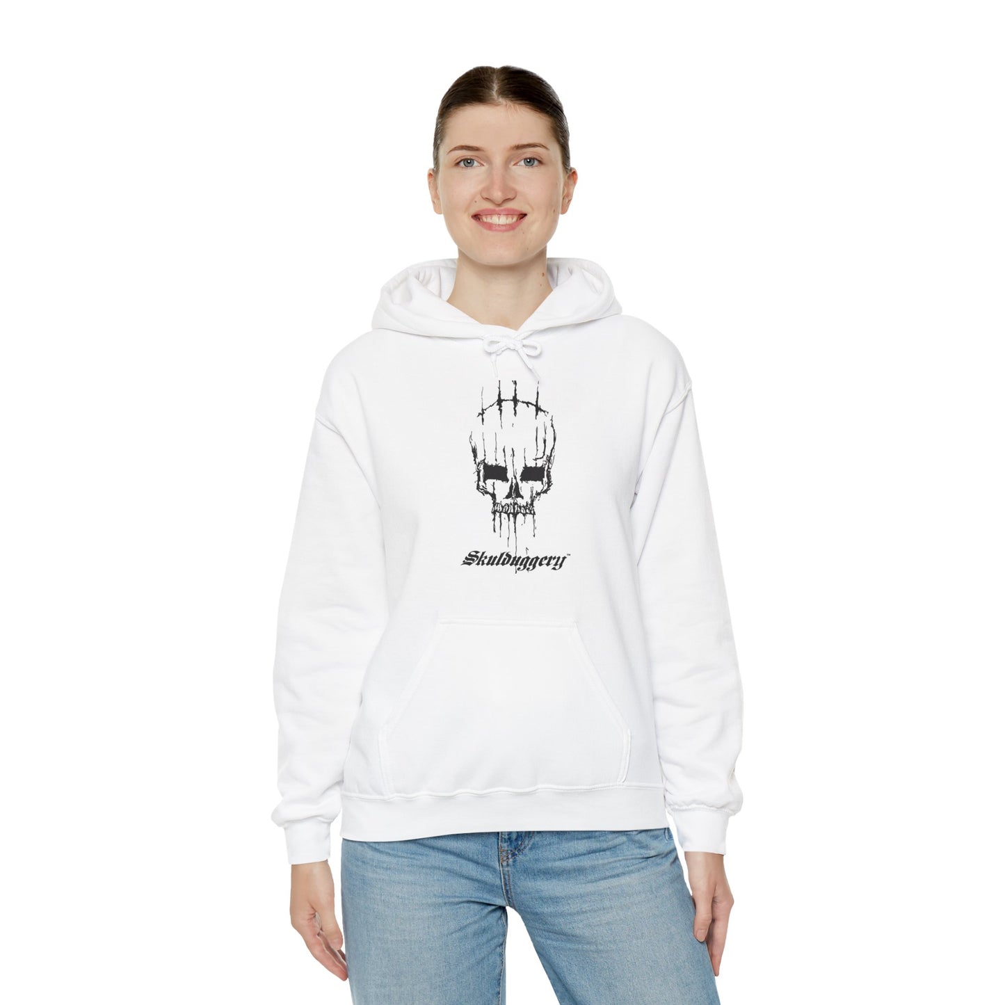 Skull Unisex Heavy Blend™ Hooded Sweatshirt