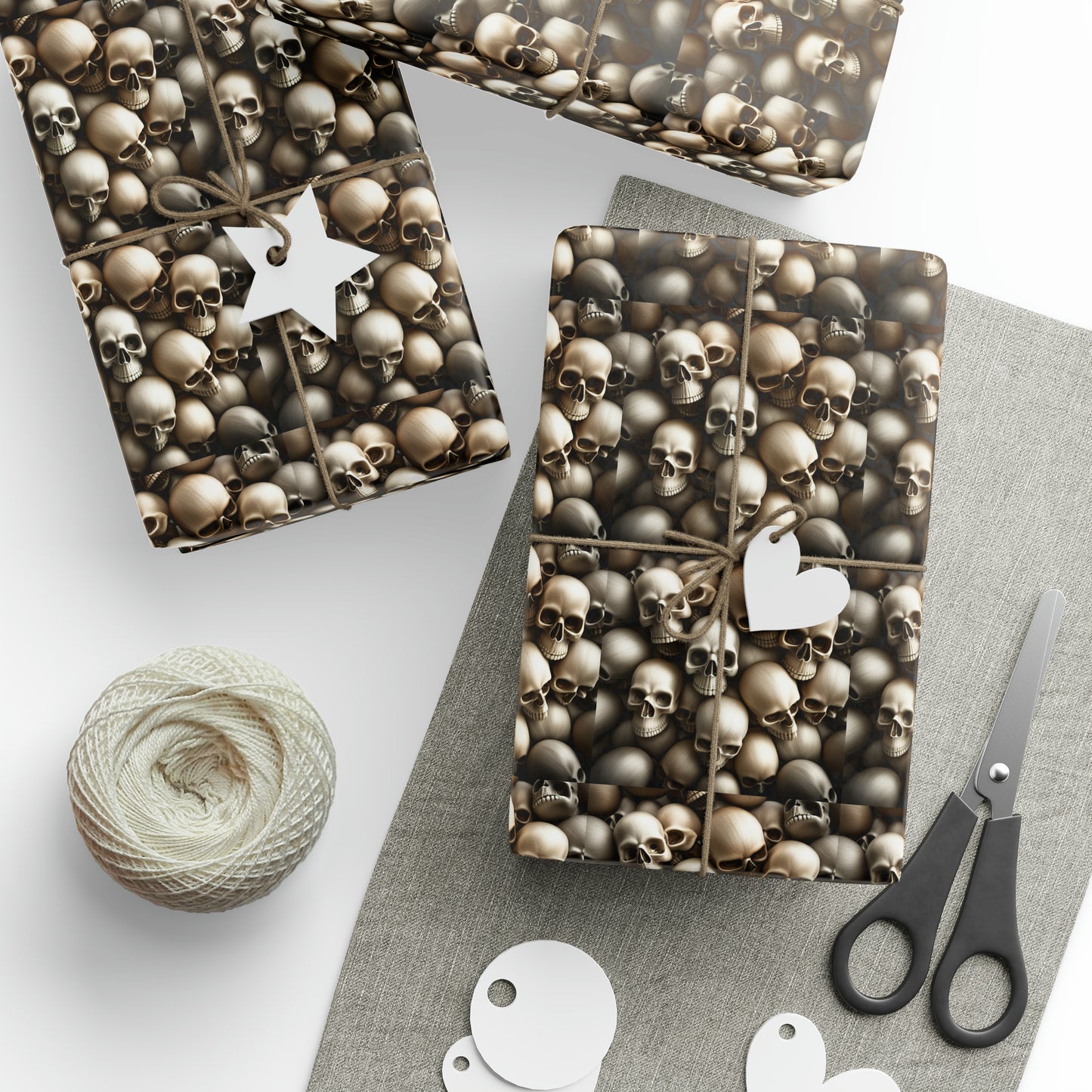 Skull Wrapping Papers