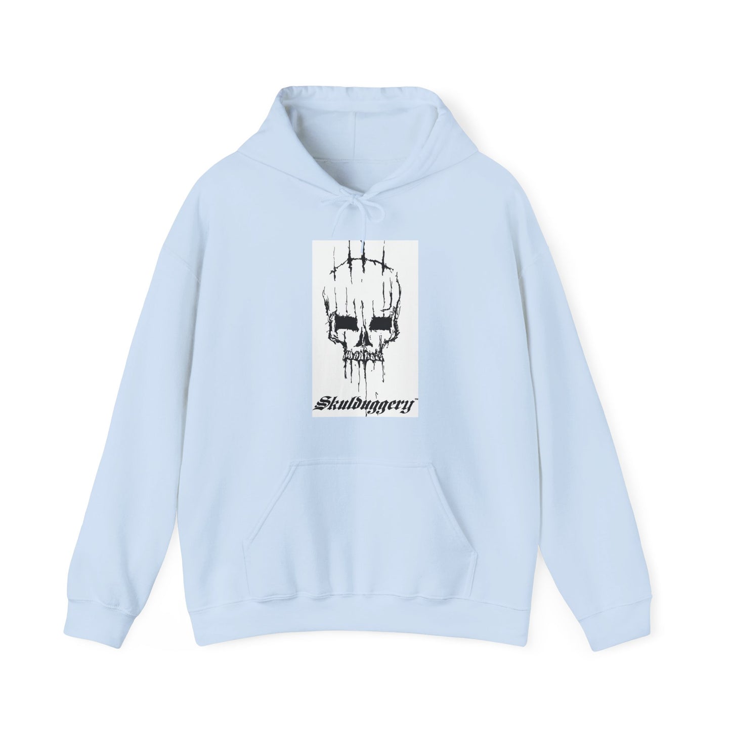 Skull Unisex Heavy Blend™ Hooded Sweatshirt