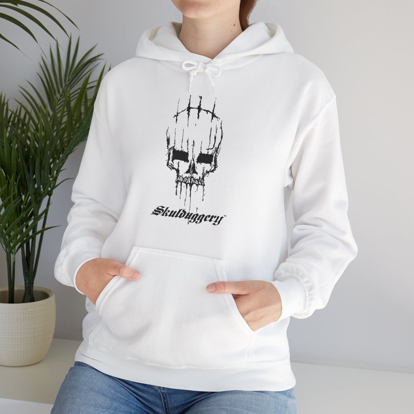 Skull Unisex Heavy Blend™ Hooded Sweatshirt
