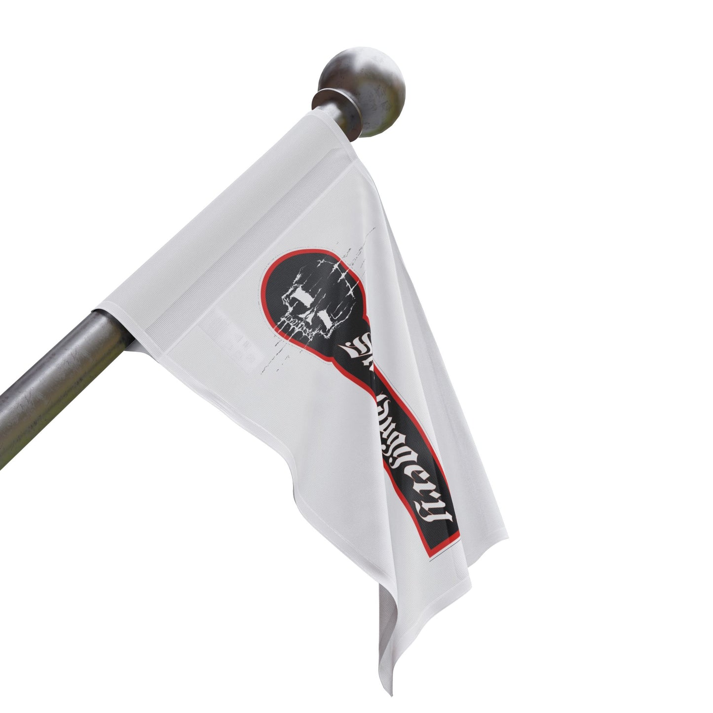 Flag - Skulduggery Skeleton Key Flag Logo