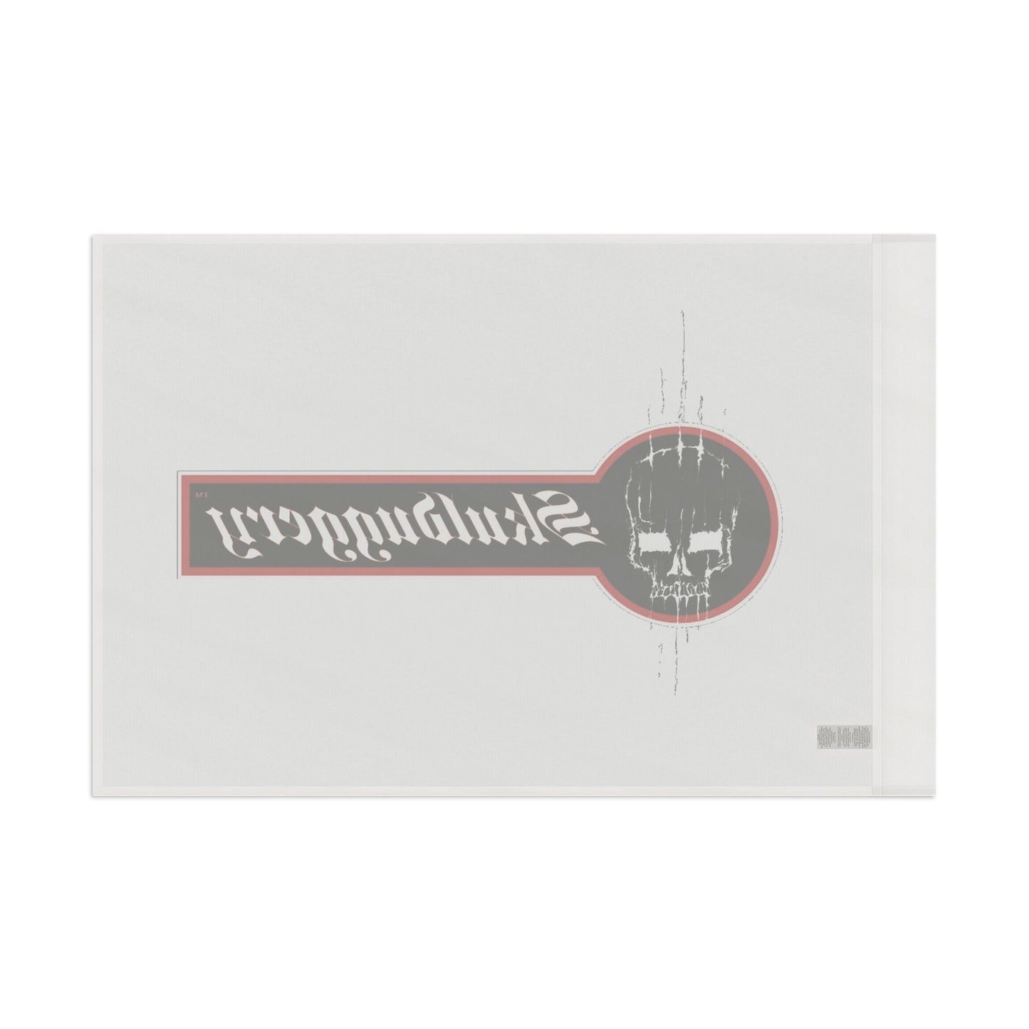Flag - Skulduggery Skeleton Key Flag Logo