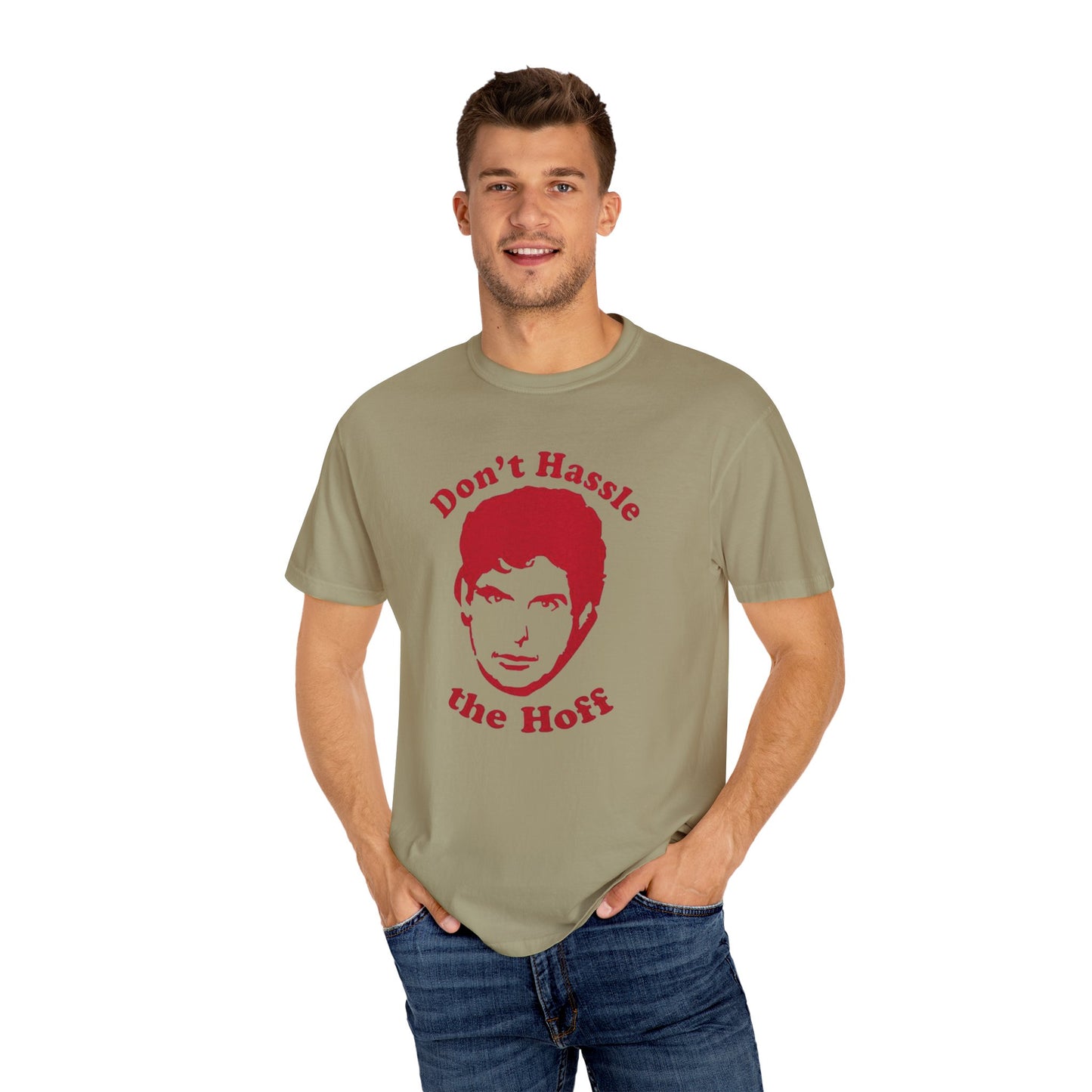 Funny Don't Hassle the Hoff Unisex T-shirt