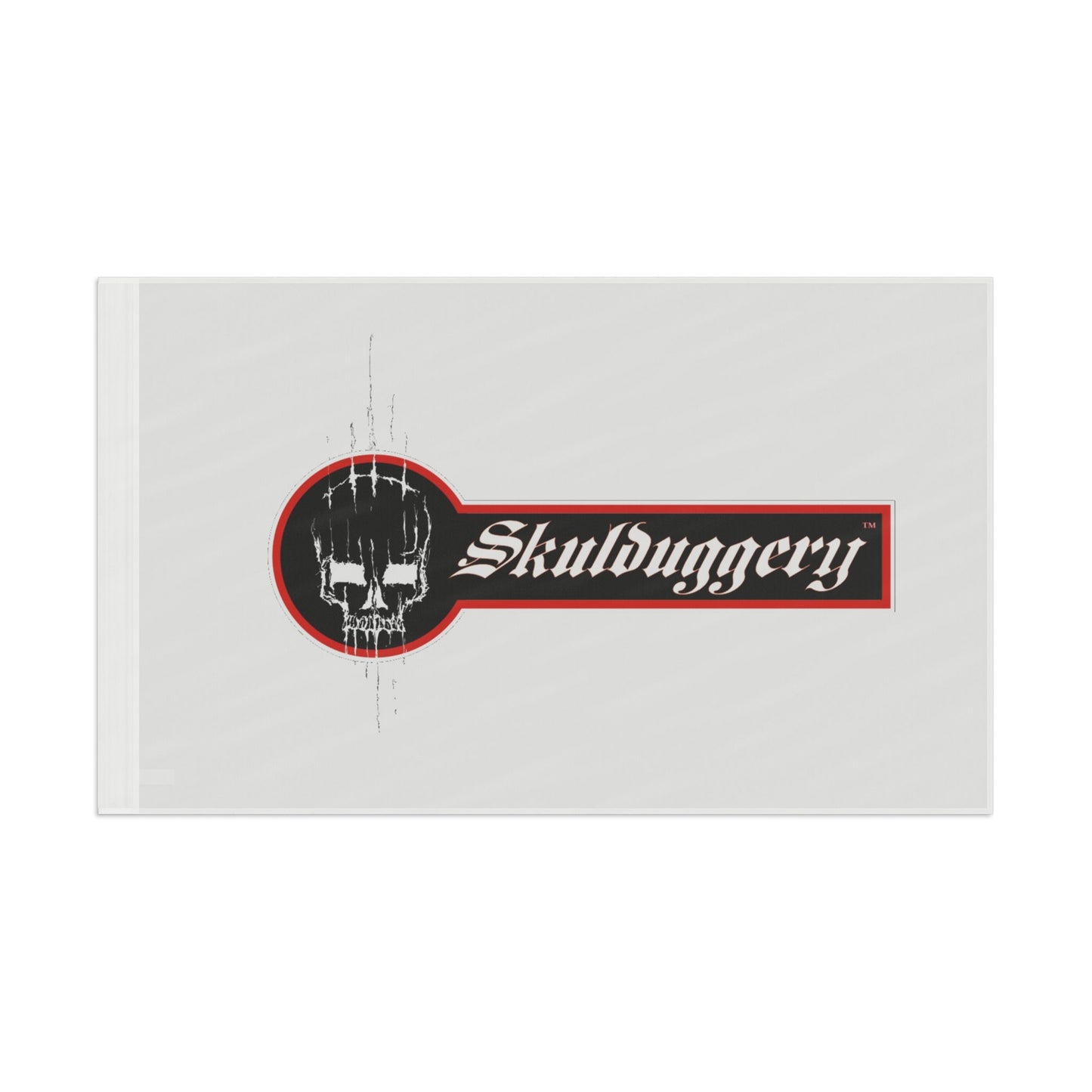 Flag - Skulduggery Skeleton Key Flag Logo