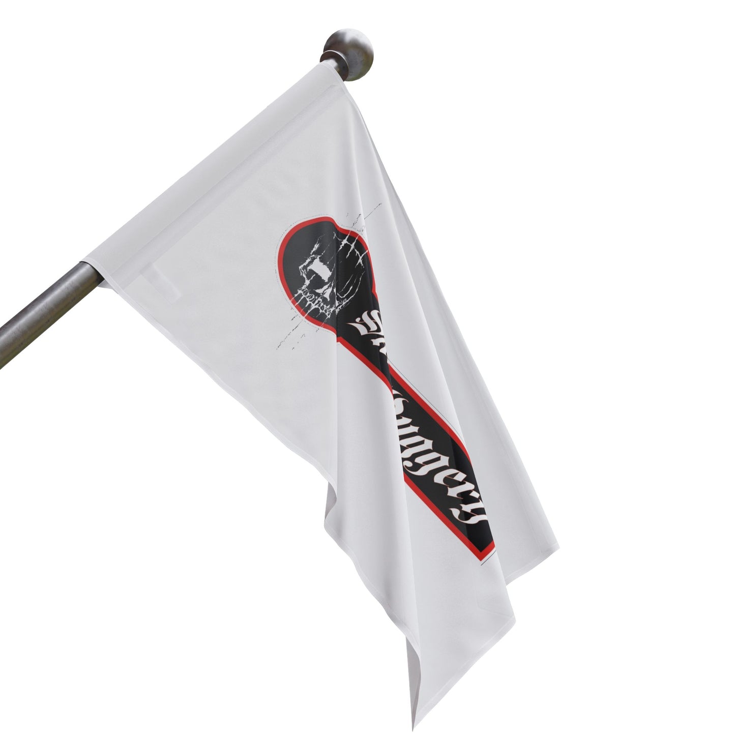 Flag - Skulduggery Skeleton Key Flag Logo