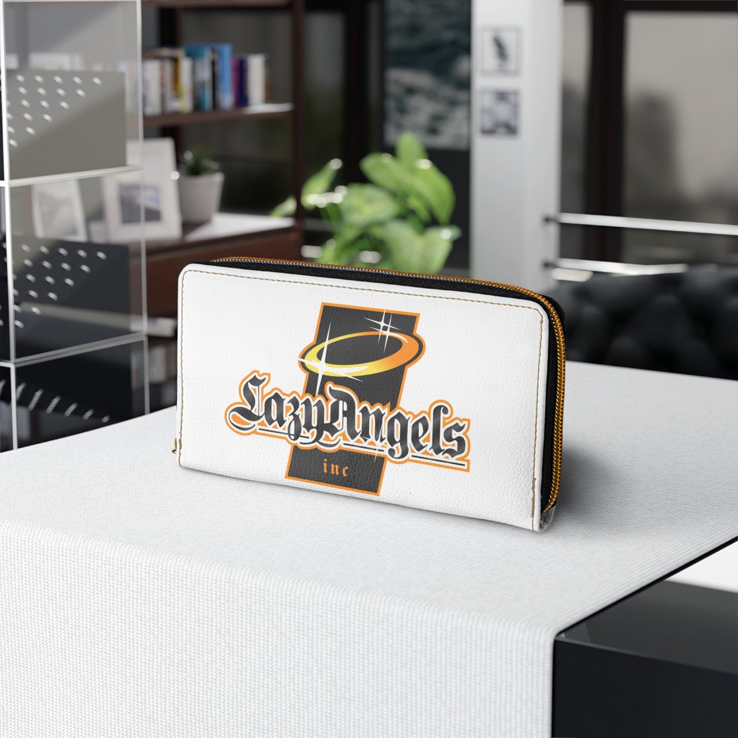 LazyAngels Zipper Wallet