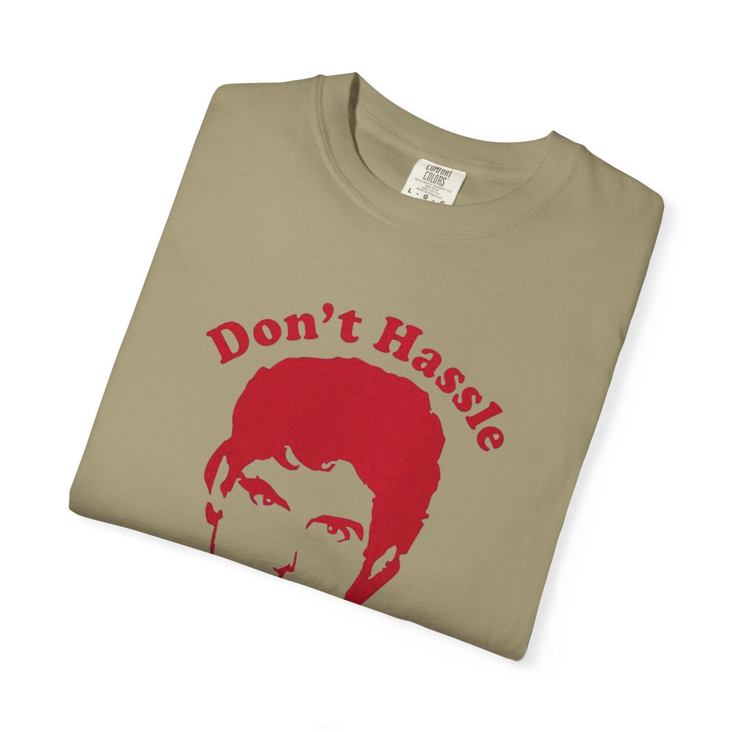 Funny Don't Hassle the Hoff Unisex T-shirt
