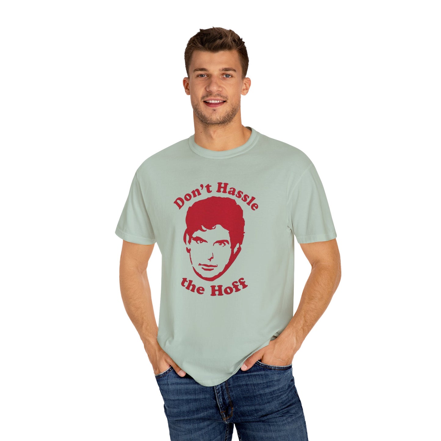 Funny Don't Hassle the Hoff Unisex T-shirt