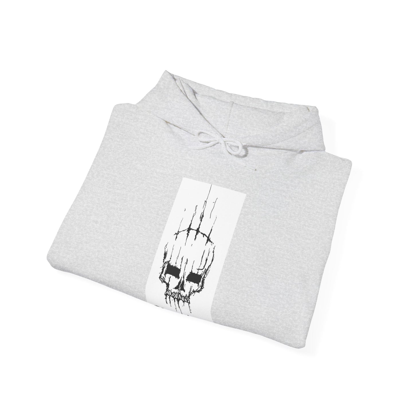 Skull Unisex Heavy Blend™ Hooded Sweatshirt
